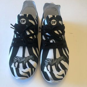Zebra trainers for men